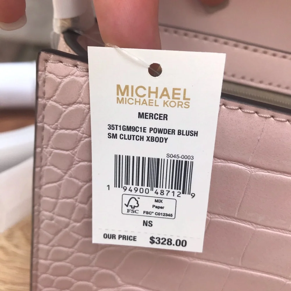 New! Michael KORS Small Xbody - Picture 10 of 11